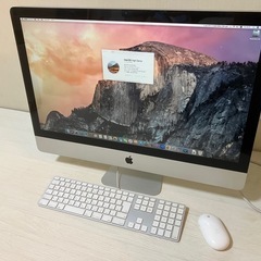 imac 27inch mid 2010 Core i7 2TB OS HighSierra