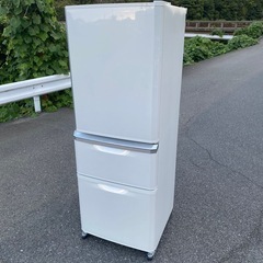 🎄☘️大阪市から阪南市まで配達設置無料🎄美品　三菱冷蔵庫自動製氷　335Ｌ🍀保証有り