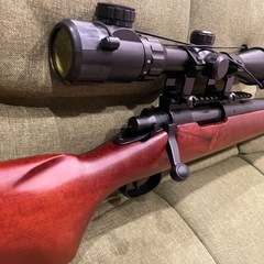 M40 リアルウッド エアガン 木製ストック 