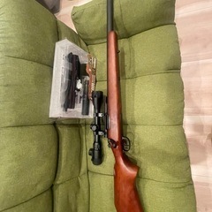 M40 リアルウッド エアガン 木製ストック