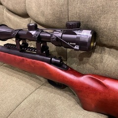 M40 リアルウッド エアガン 木製ストック 