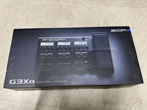 ZOOM G3Xn ズーム ギター用 マルチエフェクター