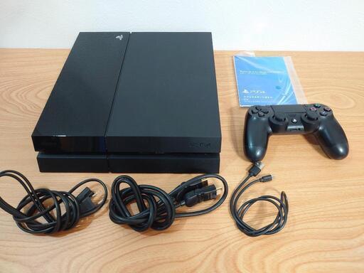 PlayStation4 プレイステーション4 CUH-1100AB01 500GB