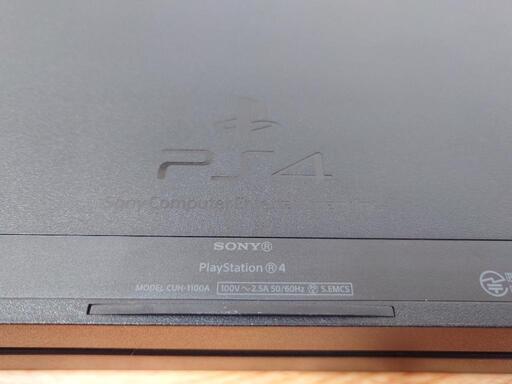 PlayStation4 プレイステーション4 CUH-1100AB01 500GB