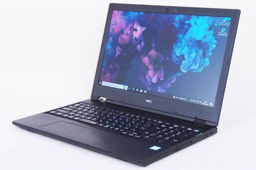 ノートパソコン NEC(15.6inch WIN10 i5-8265U メモリ8GB SSD256GB 無線LAN)