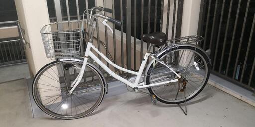 自転車26インチ整備済