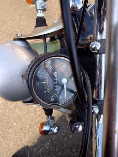 スズキ バンバン 90 RV90