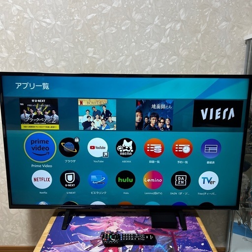 テレビ　4K   49インチ