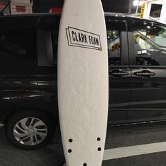 希少)タウン&カントリー サーフボード 7'9 専用ハードケース付 ミッド