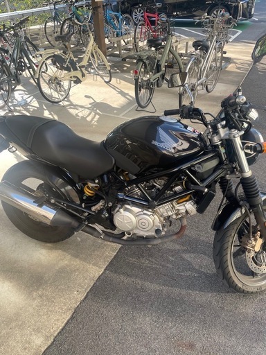 VTR250 キャブ車用　リアキャリア VTR250 キャブ車用 リアキャリア - メルカリ