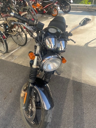 VTR250 可動 2007年式最終キャブ車