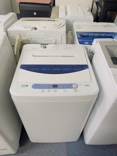 配送無料　保証付き HerbRelax ヤマダ電機 ハーブリラックス 全自動洗濯機 5.0kg YWM-T50A1