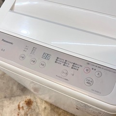 ご成約済み? Panasonic 一人暮らし洗濯機 6kg✨ 2022年製⭕️