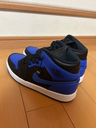 エアジョーダン1　ミッド　ハイパーロイヤル　26.0cm