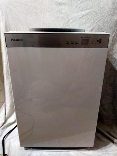 値下げ　DAIKIN 空気清浄機 MCK70VBK-W ホワイト