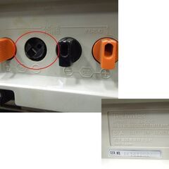 当時物 Technics 大型ラジカセ SA-C06 デッキのみ スピーカー欠品 通電のみ確認済 動作未確認 ジャンク品 テクニクス 札幌市 新道東店