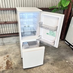設置まで‼️ 三菱 一人暮らし冷蔵庫 146L✨ 2022年製⭕️