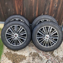スタッドレス ヨコハマig60 215/60R16 2018年製造 残溝7mm程度
