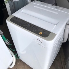 NO 461 北九州市内配送無料 保証付き NA-F60B11-N 全自動洗濯機