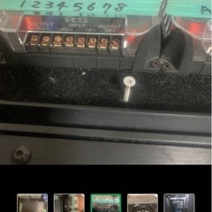 kickerウーファーセット