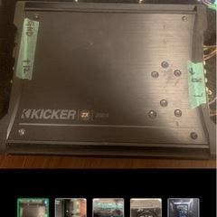 kickerウーファーセット