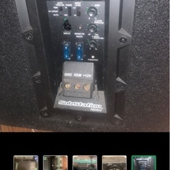 kickerウーファーセット