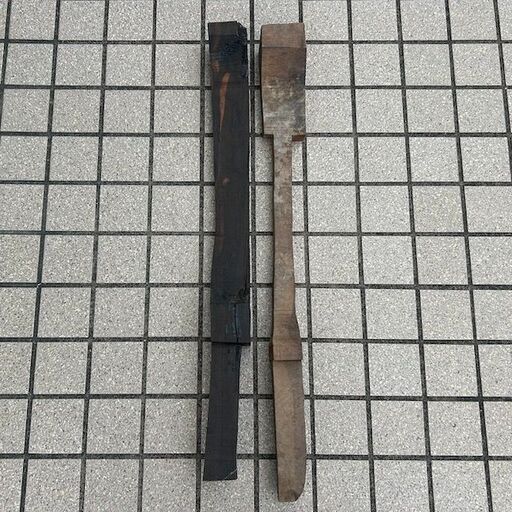 三線　黒木　カマゴン　シラタ　原木　２本