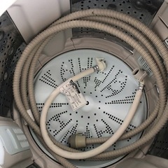 NO 454 配送無料　保証付き  日立 HITACHI ビートウォッシュ 洗濯乾燥機 （8kg） シャンパン BW-DV80A N