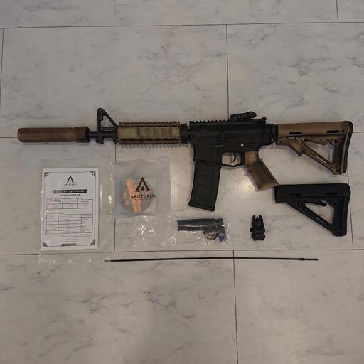 【取り下げ・取引済\n】 ARCTURUS アークタウラス MUR MOD B CQB ライトウェイト