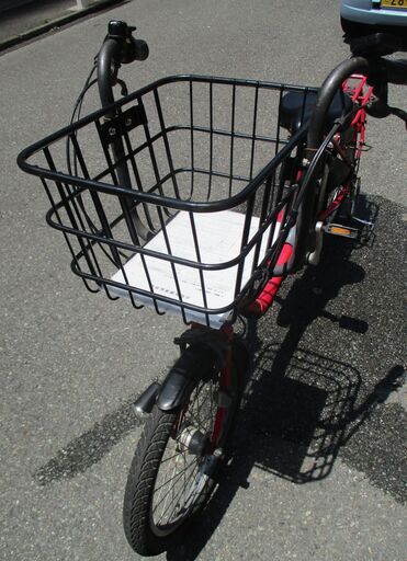 ☆パナソニック Panasonic BE-ELMD032M 電動アシスト自転車 ギュット