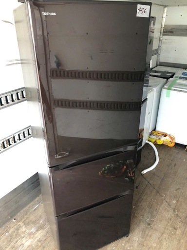 NO 456 北九州市内配送無料保証付き TOSHIBA 東芝 GR-G38SY T 冷蔵庫  