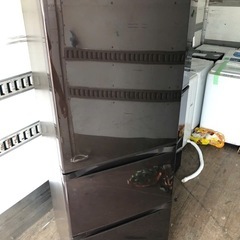 NO 456 北九州市内配送無料　保証付き  TOSHIBA 東芝 GR-G38SY T 冷蔵庫 375L 3ドア 右開き ブラウン