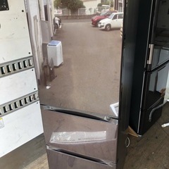 NO 456 北九州市内配送無料　保証付き  TOSHIBA 東芝 GR-G38SY T 冷蔵庫 375L 3ドア 右開き ブラウン