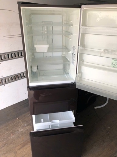 NO 456 北九州市内配送無料保証付き TOSHIBA 東芝 GR-G38SY T 冷蔵庫  