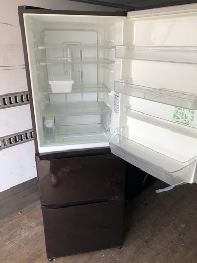 NO 456 北九州市内配送無料 保証付き TOSHIBA 東芝 GR-G38SY T 冷蔵庫  