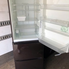 NO 456 北九州市内配送無料　保証付き  TOSHIBA 東芝 GR-G38SY T 冷蔵庫 375L 3ドア 右開き ブラウン