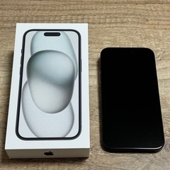 【美品/SIMフリー/98%/写真11枚閲覧可】iPhone15 128GB ブラック