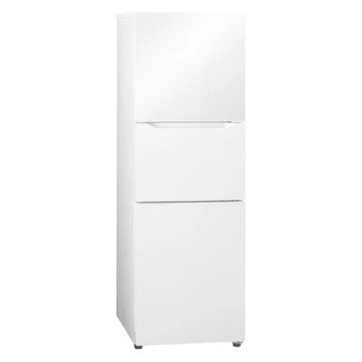 【美品】冷蔵庫 TWINBIRD HAHR-E919 ノンフロン 3ドア冷凍冷蔵庫  199L