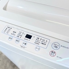 設置まで‼️ Y select 一人暮らし洗濯機 4.5kg✨ 2021年製⭕️