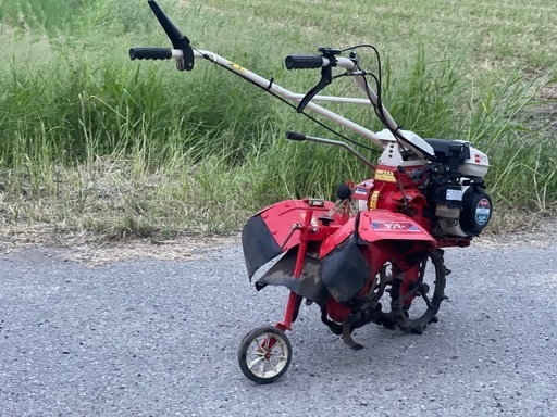 【茨城県常総市発】ヤンマー HK3 DX 型　管理機 耕運機 ねぎ うね 正逆転 フィンガースタート