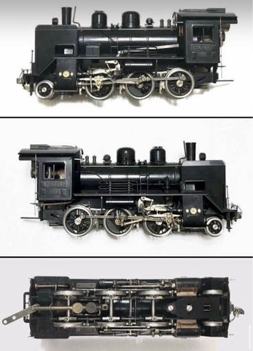 アスターホビー aster hobby C56形蒸気機関車 160号機 c56 160 ライブ