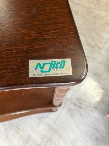 昭和 レトロ キャビネット 電話台 昭和レトロ 木製コンソールテーブル