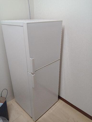 【引取先決定】無印良品　冷蔵庫