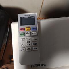 エアコン　日立 白くまくん RAS-DM22HE6 ecoこれっきり自動運転 日射センサー 内部クリーン みはっておやすみ運転

