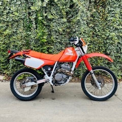 【ネット決済・配送可】Honda XLR250 MD22 XLR...