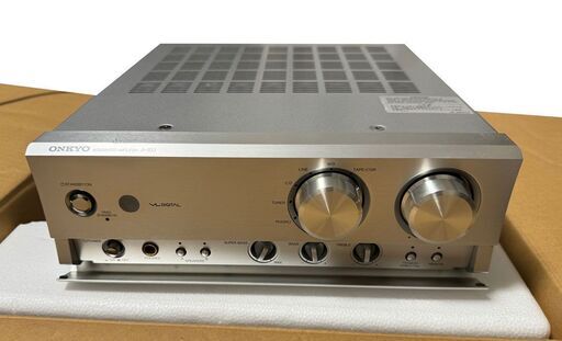 ONKYO プリメインアンプ A-933 通電のみ確認