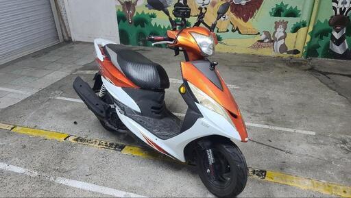 SYM Z1 125cc 通勤快速仕様