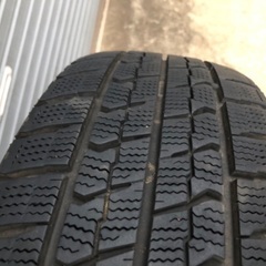 No.93スタッドレス205/60/16 5H PCD114.3 アルミ付4本セット