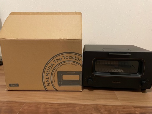 BALMUDA The Toaster  バルミューダ ザ トースター　黒