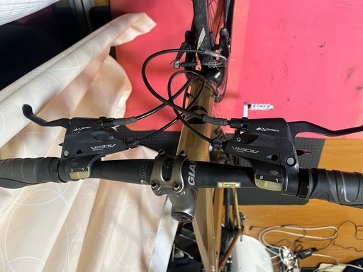 GIANT クロスバイク ゴールド 引き取り限定 キャロルさん専用GIANT